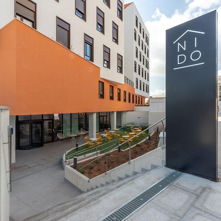 Hotel Nido Malvarrosa Valencia Buitenkant foto