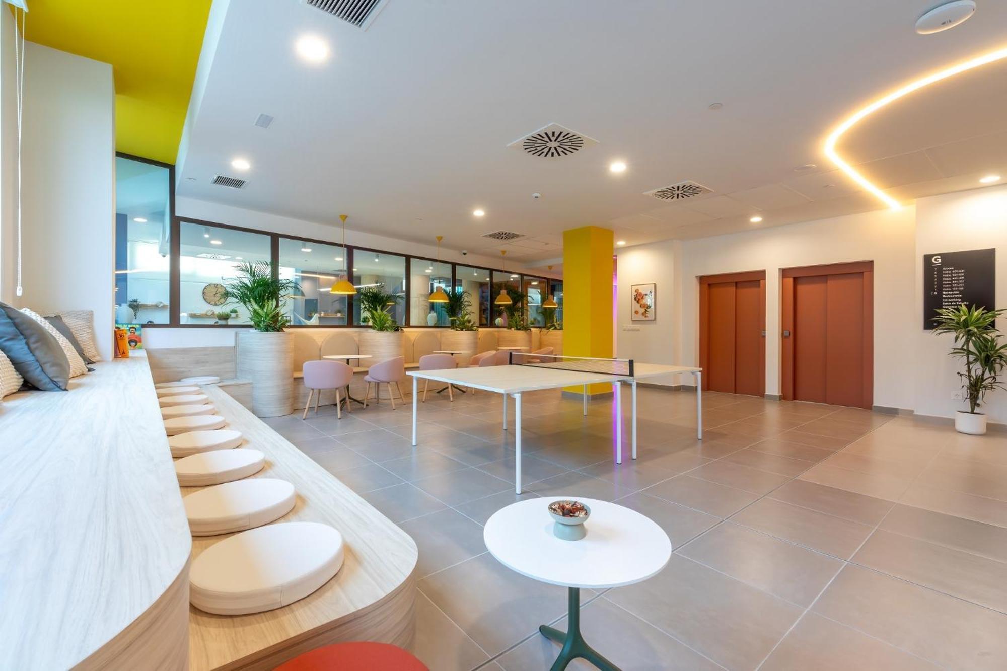 Hotel Nido Malvarrosa Valencia Buitenkant foto