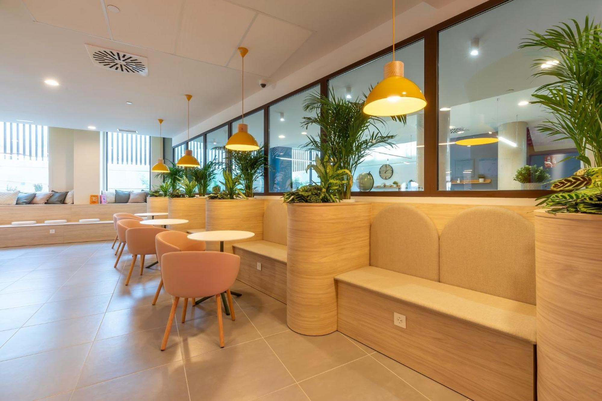 Hotel Nido Malvarrosa Valencia Buitenkant foto