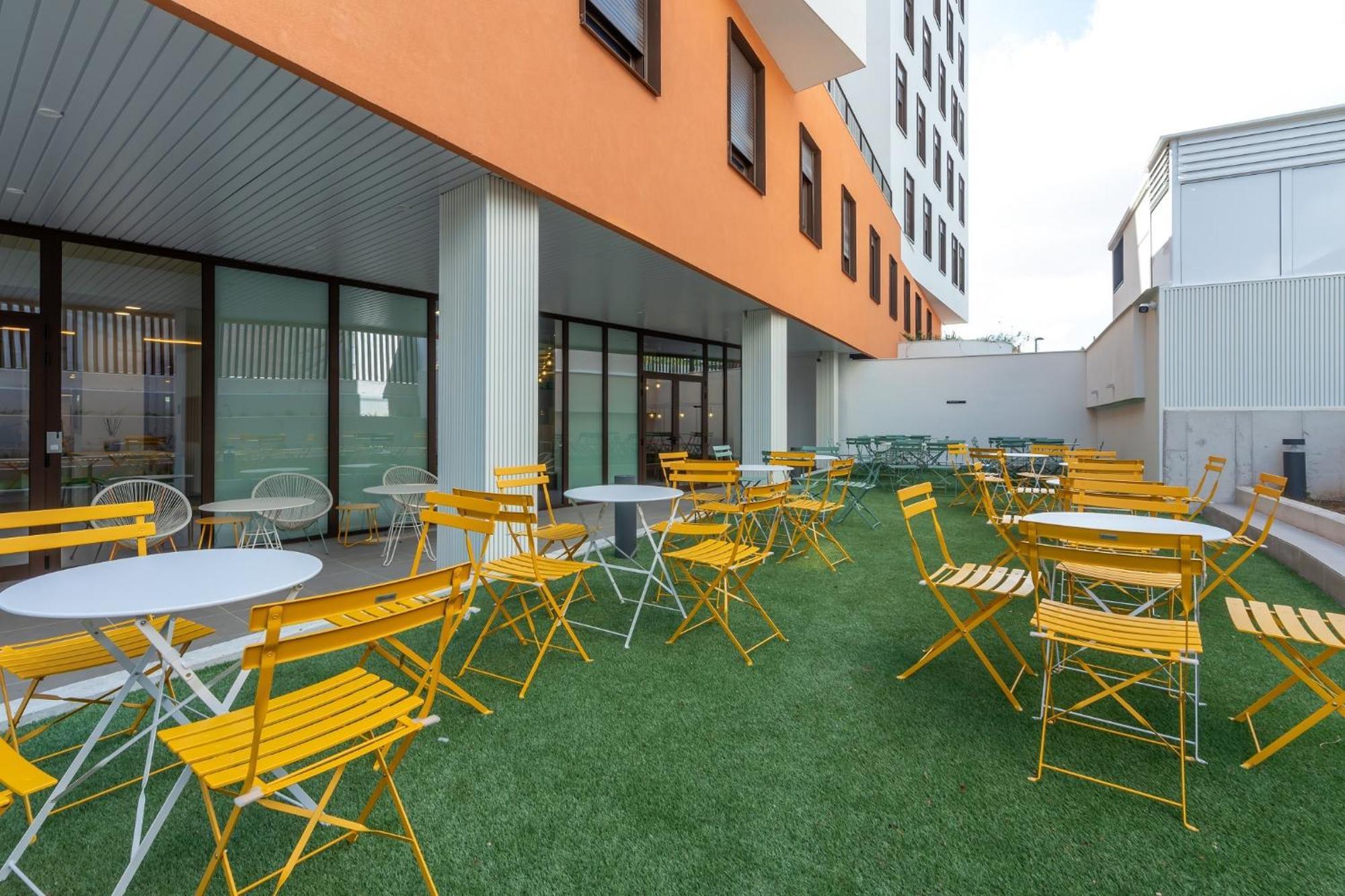Hotel Nido Malvarrosa Valencia Buitenkant foto
