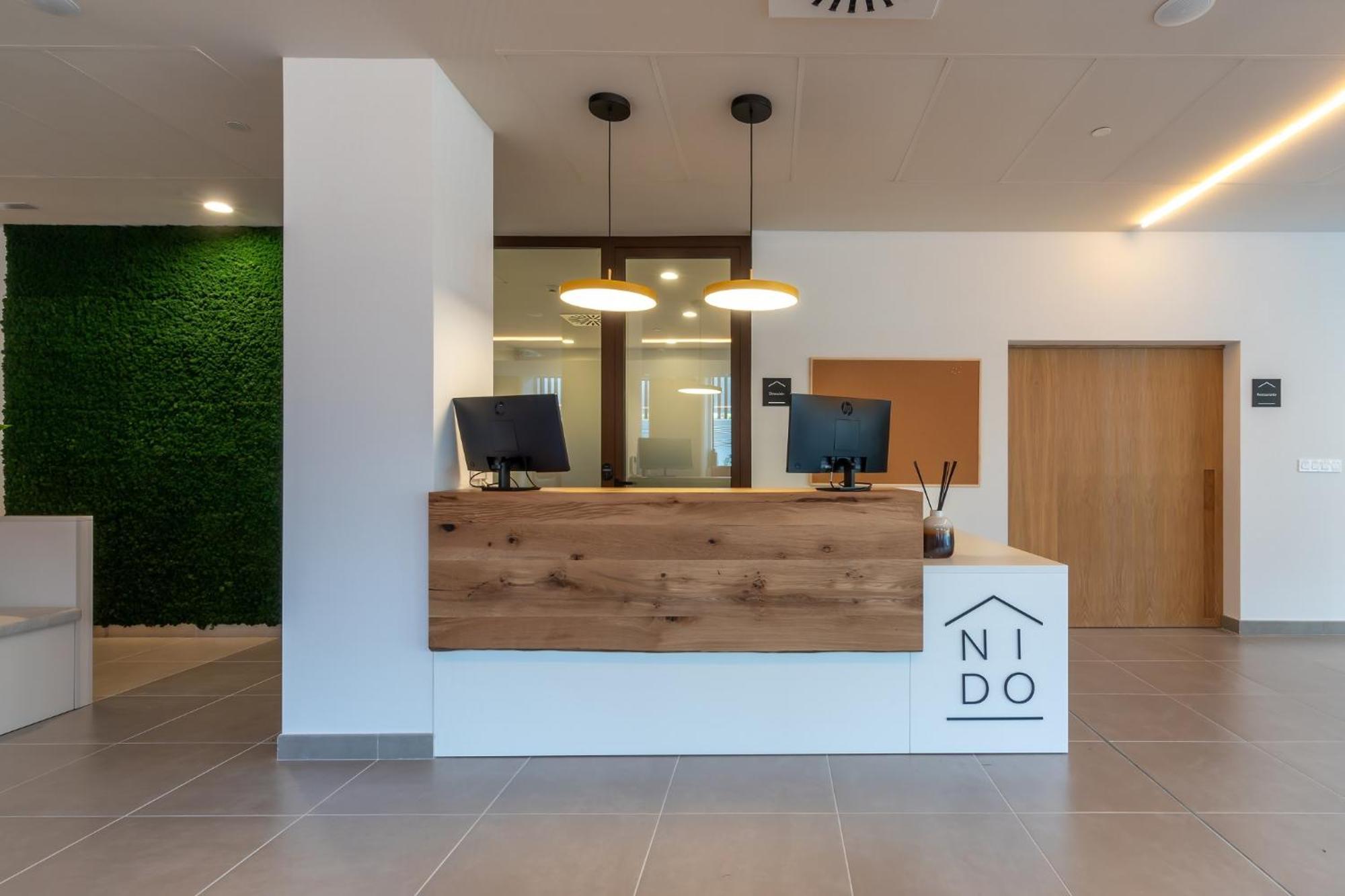 Hotel Nido Malvarrosa Valencia Buitenkant foto