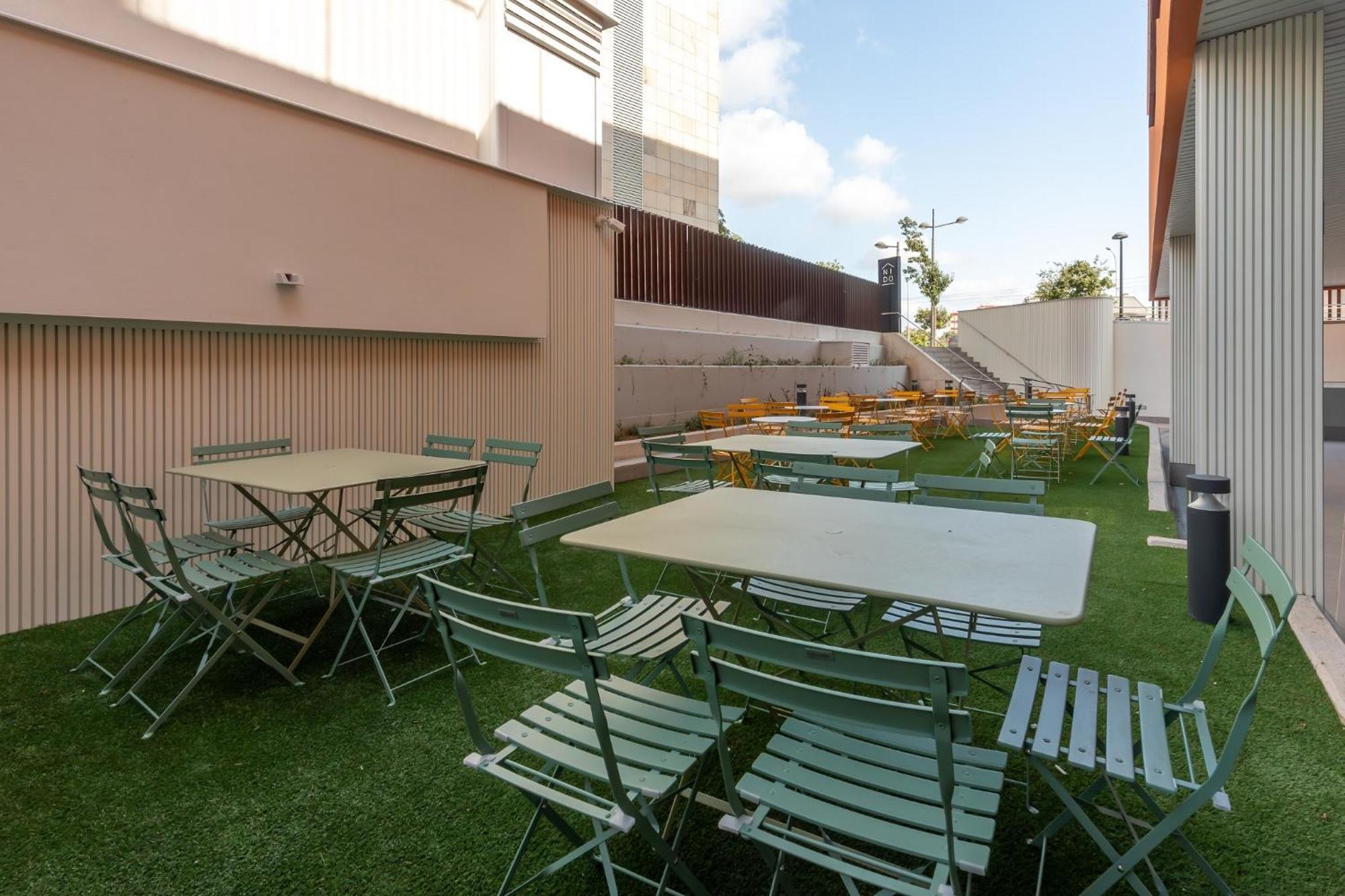 Hotel Nido Malvarrosa Valencia Buitenkant foto