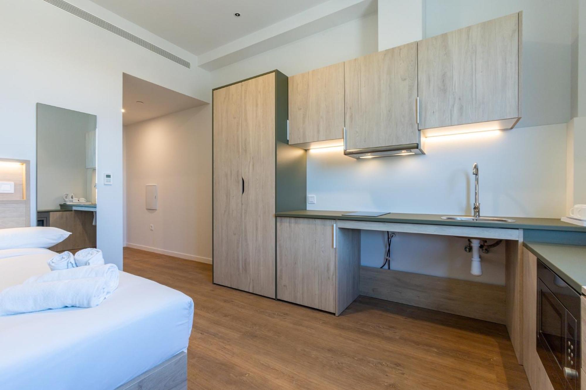 Hotel Nido Malvarrosa Valencia Kamer foto